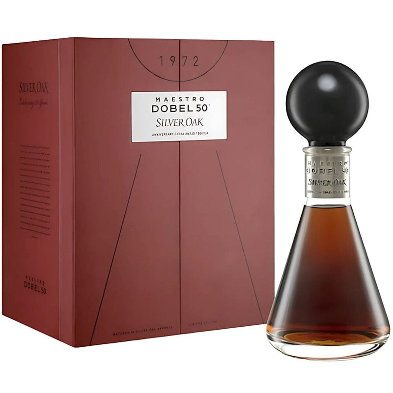 Maestro Dobel 50 Silver Oak Extra Añejo Anniversary Edition