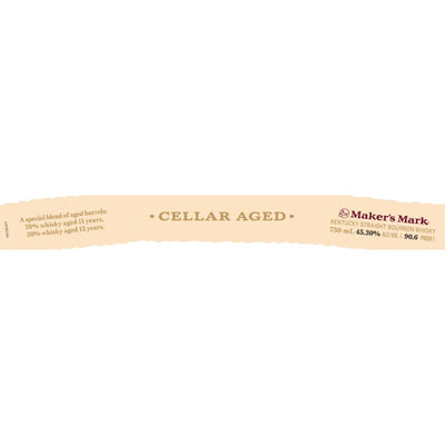 Maker’s Mark Cellar Aged 2023 Release Straight Bourbon