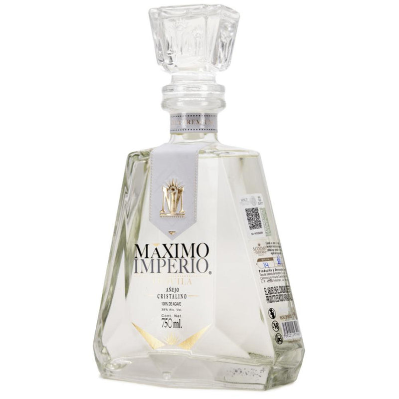 Máximo Imperio Añejo Cristalino Tequila