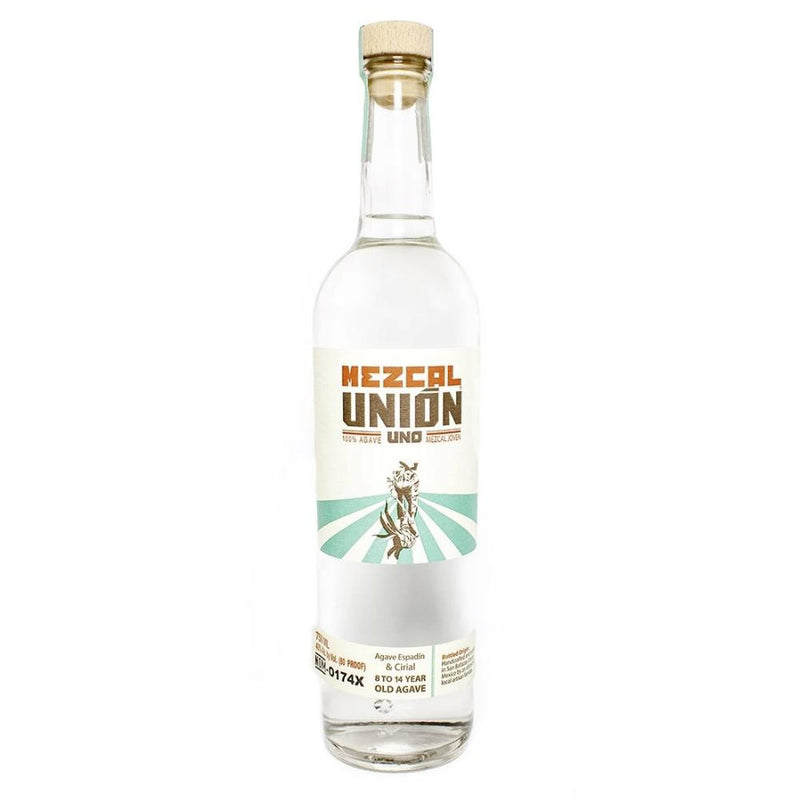Mezcal Unión Uno Joven