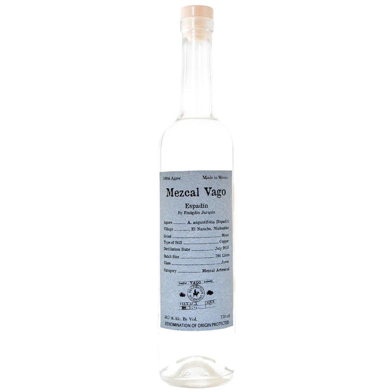 Mezcal Vago Espadin by Emigdio Jarquín