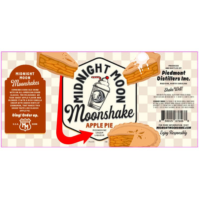 Midnight Moon Moonshake Apple Pie