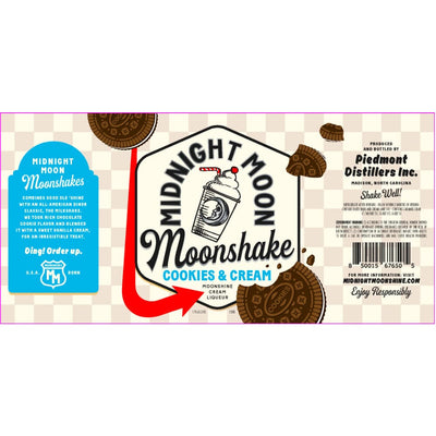 Midnight Moon Moonshake Cookies & Cream