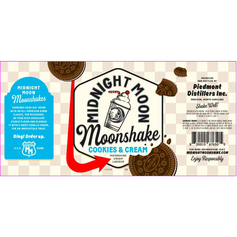 Midnight Moon Moonshake Cookies & Cream