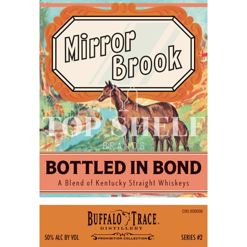 Mirror Brook Bottled in Bond Straight Bourbon