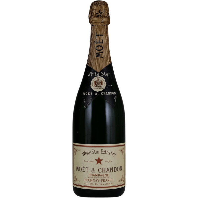 Moet & Chandon White Star Extra Dry Vintage Bottle