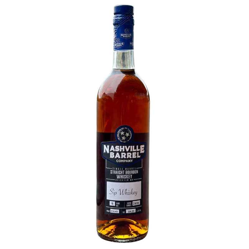 Nashville Barrel Company “Nashtucky” 8 Year Old Single Barrel Selected by Sip Whiskey 118.4 Proof