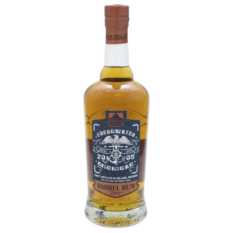 New Holland Spirits Freshwater Michigan Rum