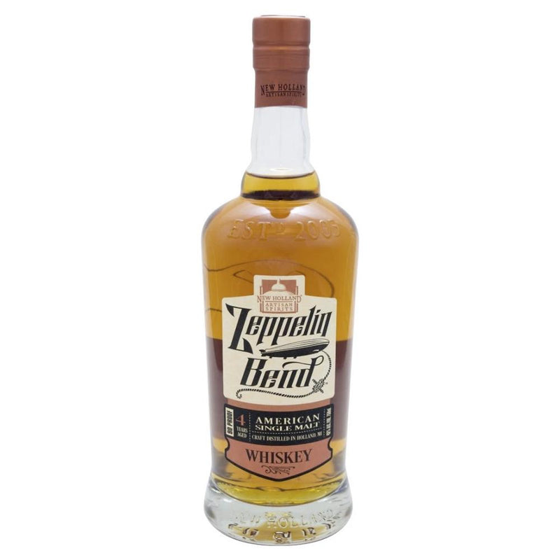 New Holland Spirits Zeppelin Bend Single Malt Whiskey