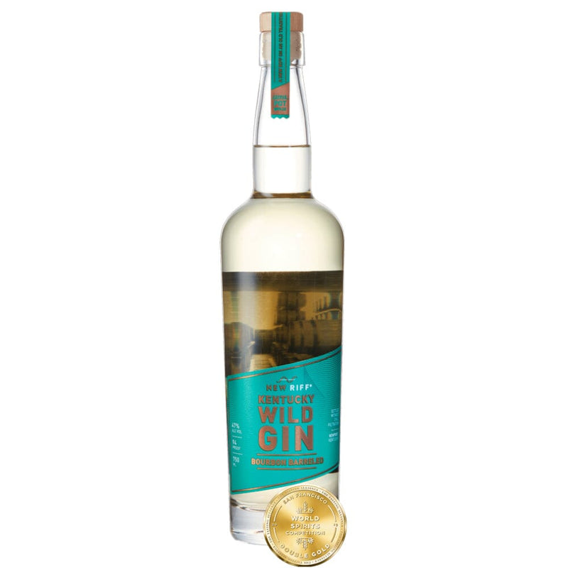 New Riff Wild Bourbon Barrel Aged Gin