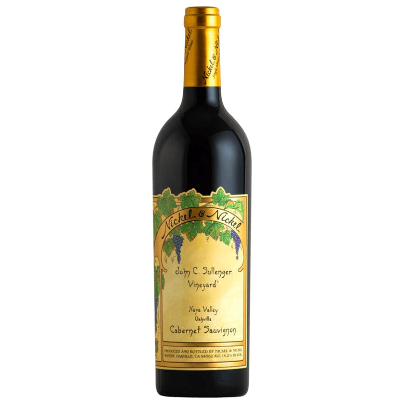 Nickel & Nickel John C. Sullenger Vineyard Napa Valley Cabernet Sauvignon 2016