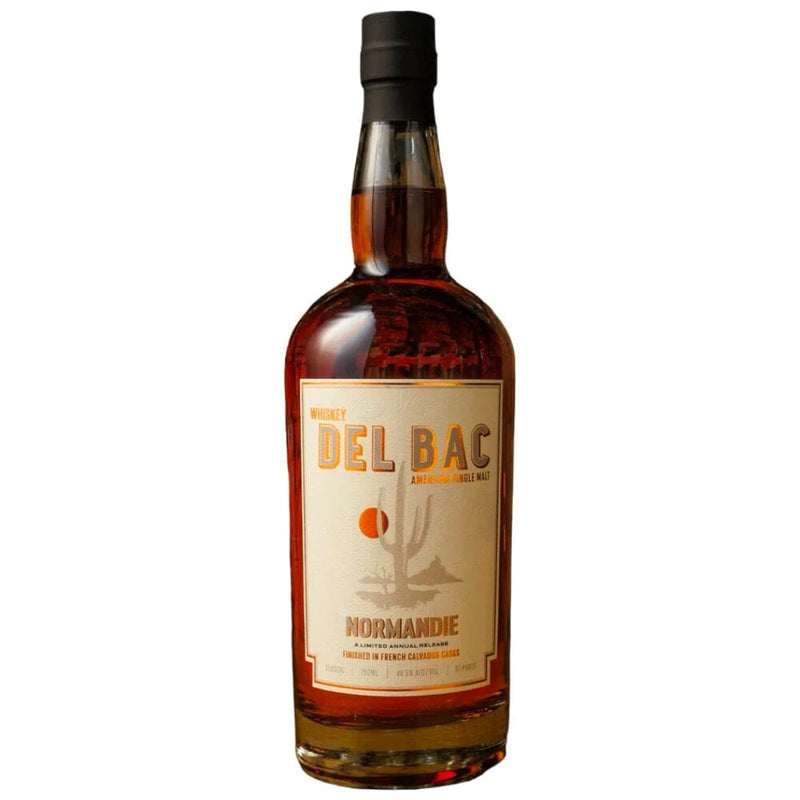 Del Bac Normandie American Single Malt Whiskey Finished In French Calvados Casks