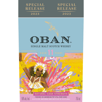 Oban 11 Year Old Special Release 2023
