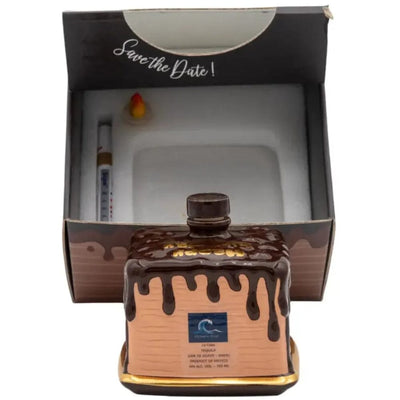 Oceano Azul Square Chocolate La Cake Vodka
