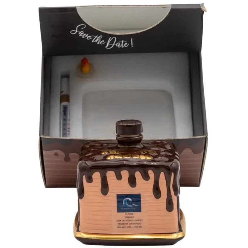 Oceano Azul Square Chocolate La Cake Vodka