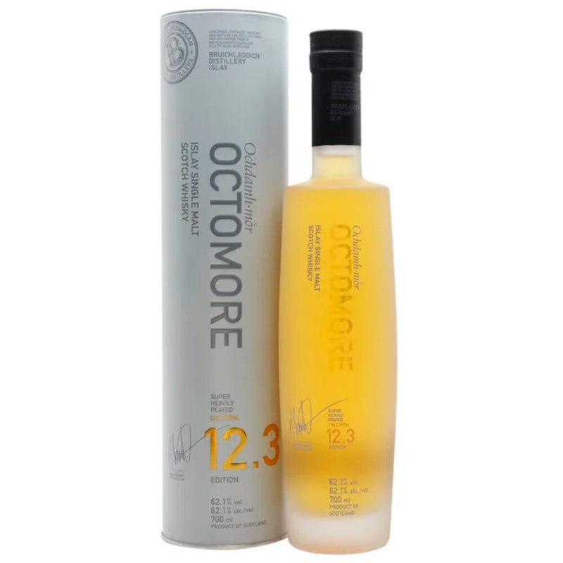 Octomore 12.3 Super Heavely Peated 2021 Edition