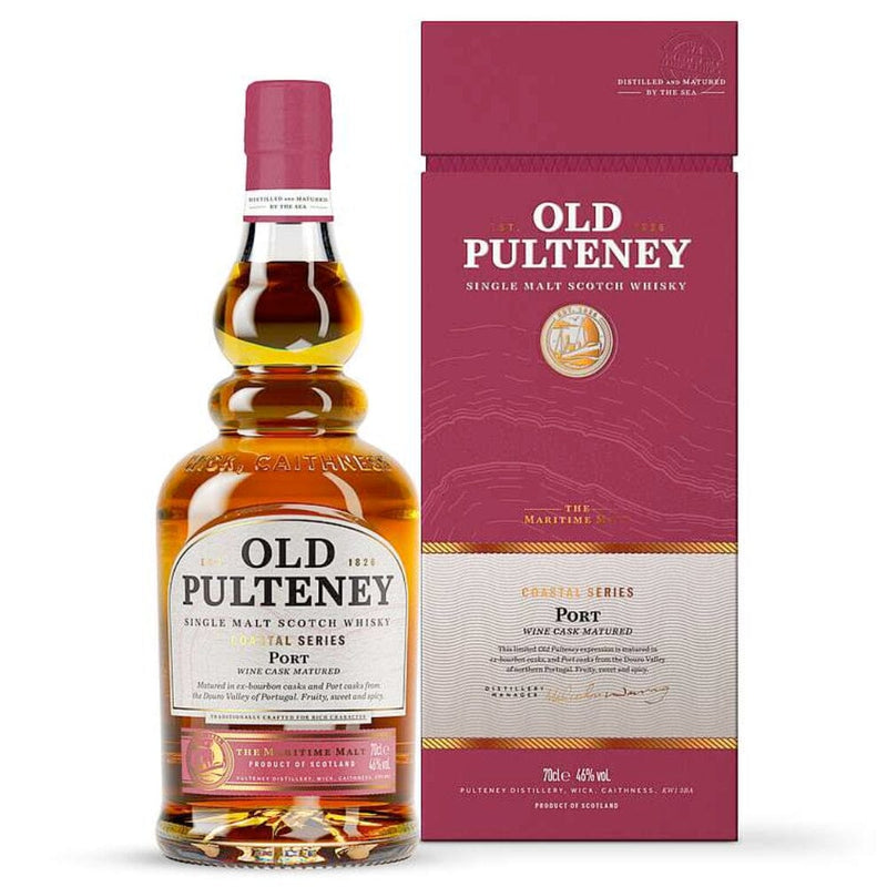 Old Pulteney Coastal Series Port Wine Cask Matured