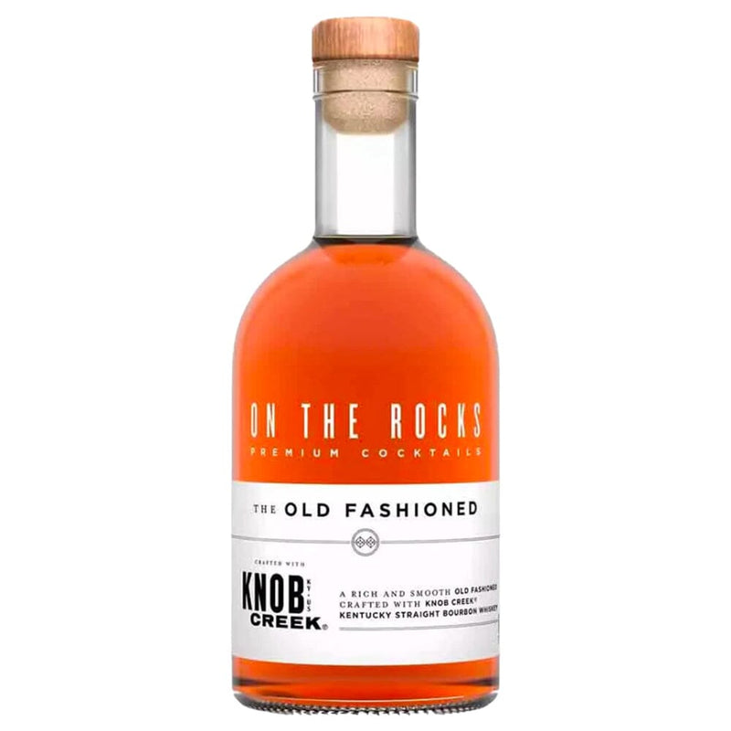 On the Rocks "The Old Fashioned" Crafted with Knob Creek 750ML