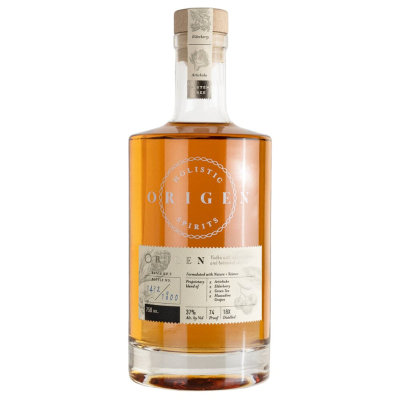 Origen Specialty Vodka By Woody Harrelson