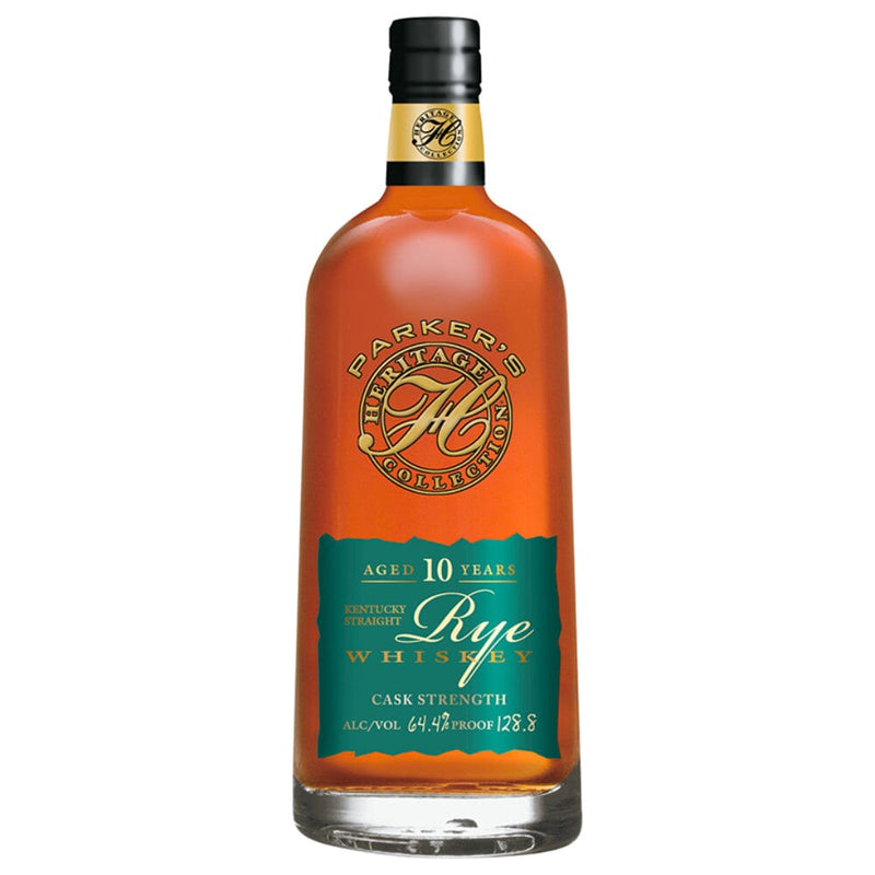 Parker’s Heritage Collection 10 Year Old Cask Strength Straight Rye