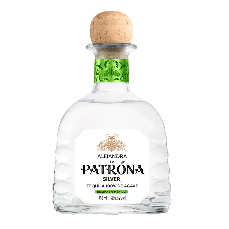 Patron Silver Personalized Label