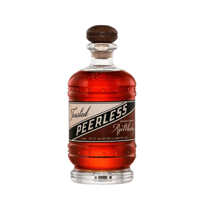 Kentucky Peerless Toasted Straight Rye Whiskey