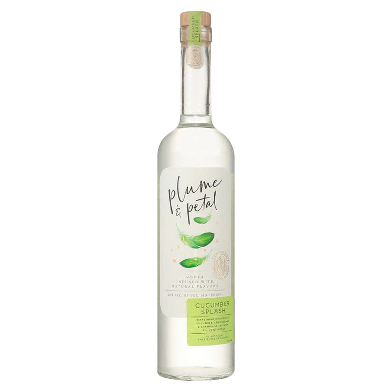 Plume & Petal Cucumber Splash Vodka