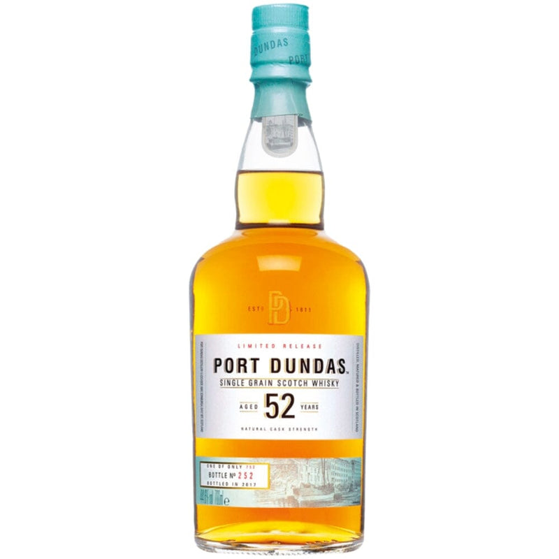 Port Dundas 52 Year Old Single Grain Scotch Whisky