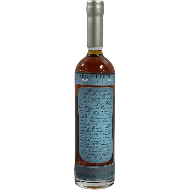 Rare Perfection 9 Year Old Uncut and Unfiltered Cask Strength Single Barrel Bourbon Privately Selected by Bardstown&