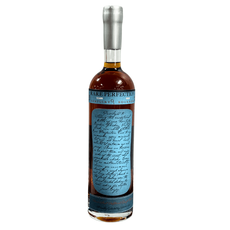 Rare Perfection 9 Year Old Uncut and Unfiltered Single Barrel Bourbon Privately Selected by Snow Day 127.6 Proof
