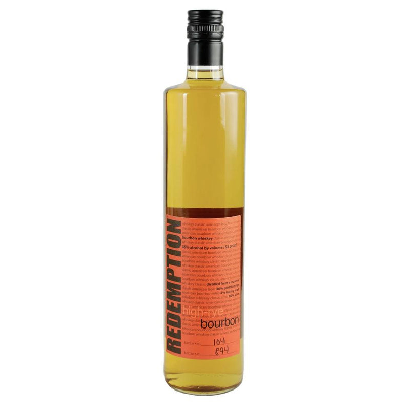 Redemption High Rye Bourbon