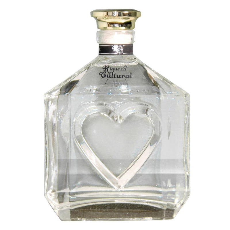 Riqueza Cultural Plata Ruby Heart