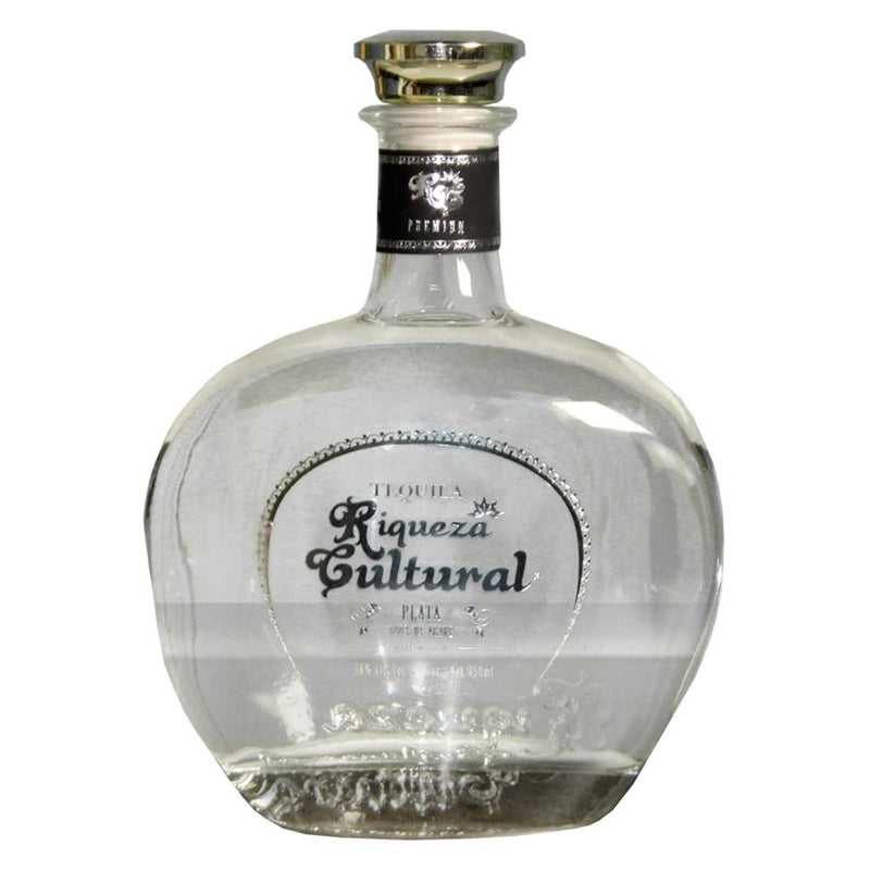 Riqueza Cultural Plata Tequila