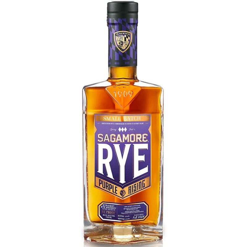 Sagamore Rye Baltimore Ravens "Purple Rising" 2024 Limited Edition