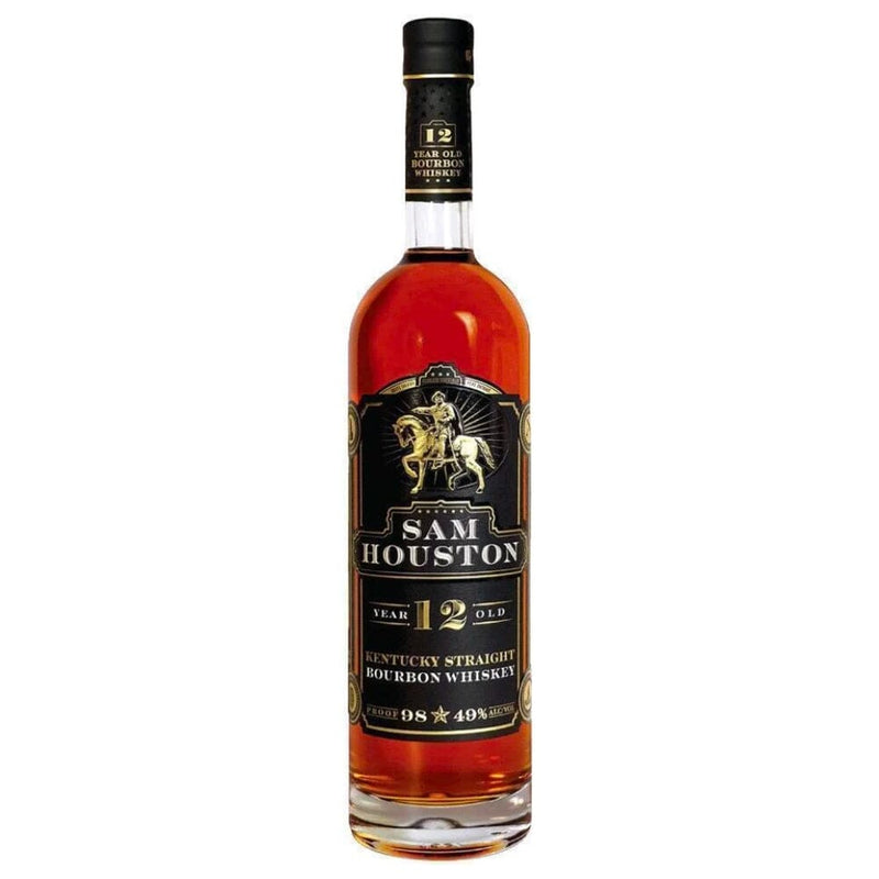 Sam Houston 12 Year Old Kentucky Straight Bourbon