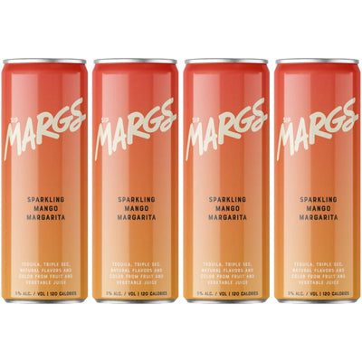 SipMARGS Mango Margarita 4PK