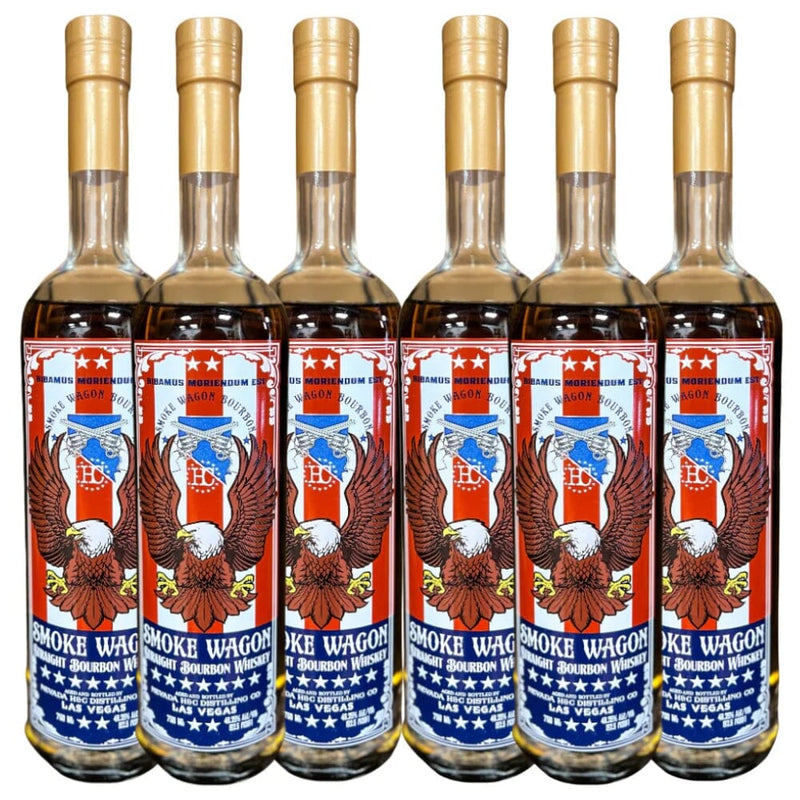 Smoke Wagon Fourth of July 2024 Bourbon 6pk
