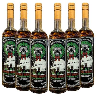 Smoke Wagon Straight Bourbon Christmas 2023 Limited Edition