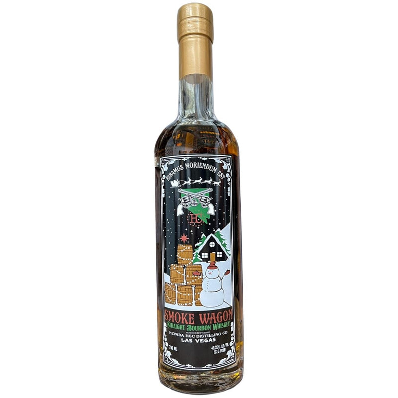 Smoke Wagon Straight Bourbon Christmas 2024 Limited Edition