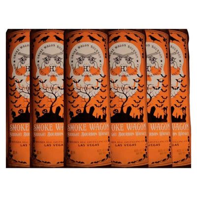 Smoke Wagon Straight Bourbon Glow In The Dark Halloween Edition 2023