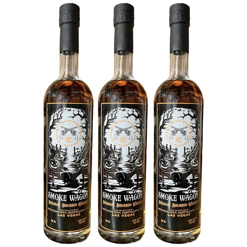 Smoke Wagon Straight Bourbon Glow In The Dark Halloween Edition 2024 3pk