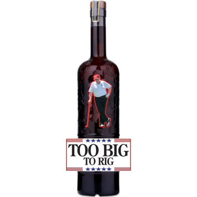 Smoke Wagon 'Too Big To Rig' Private Barrel Straight Bourbon Whiskey Selected by Sip Whiskey