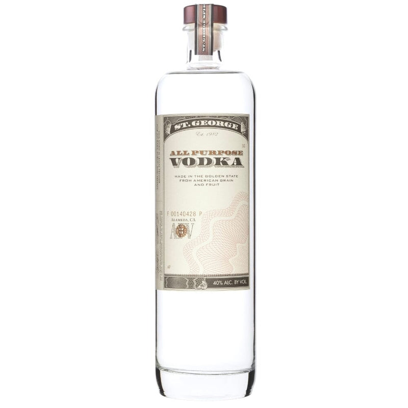 St. George All Purpose Vodka