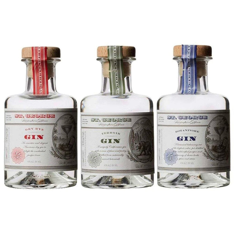 St. George Gin Collection 200ml 3pk