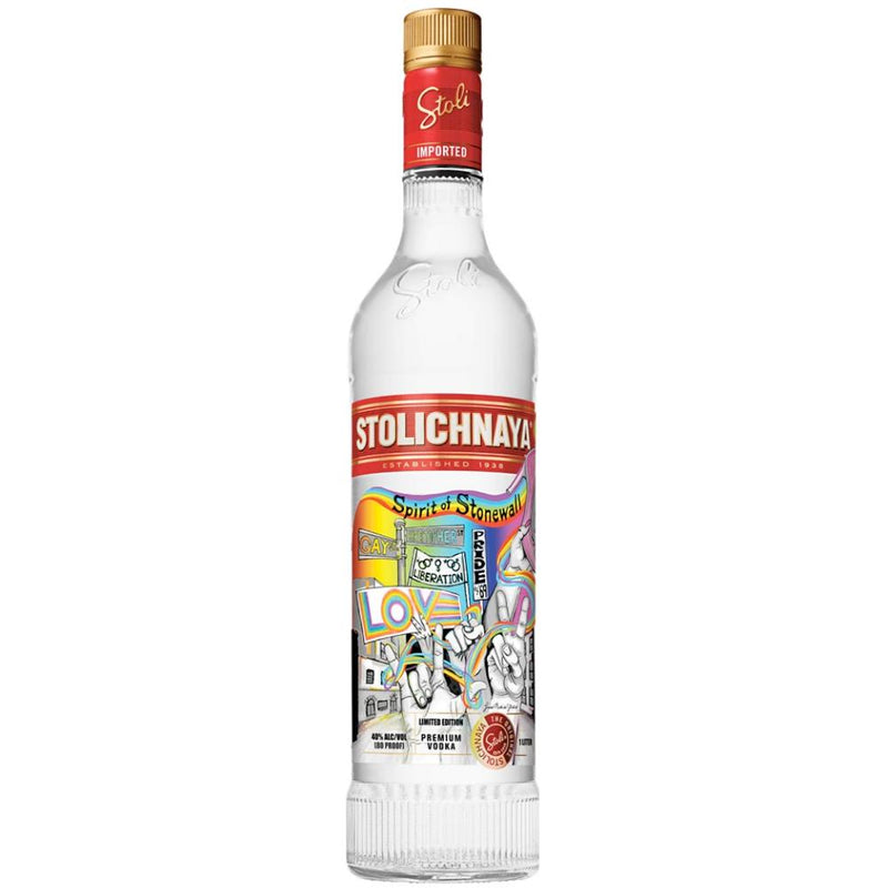 Stoli Spirit of Stonewall Limited Edition