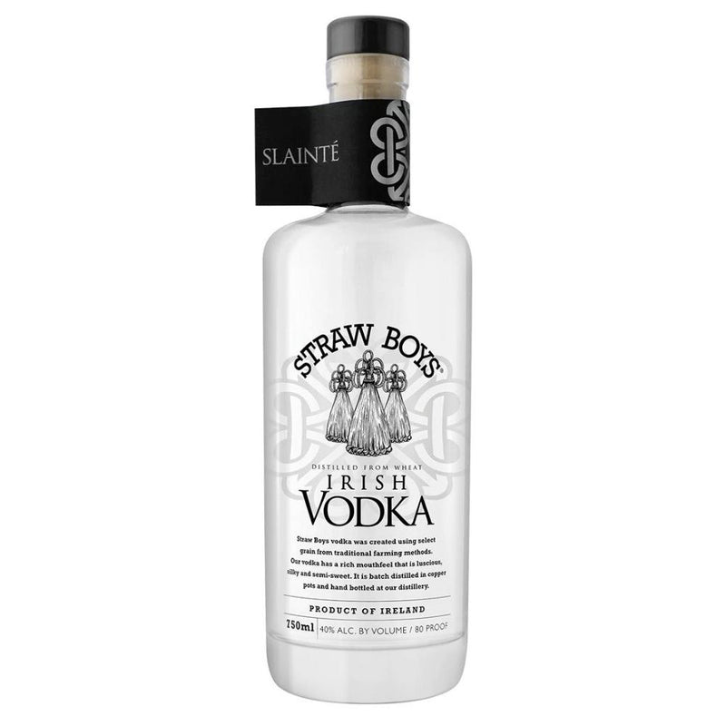 Straw Boys Irish Vodka