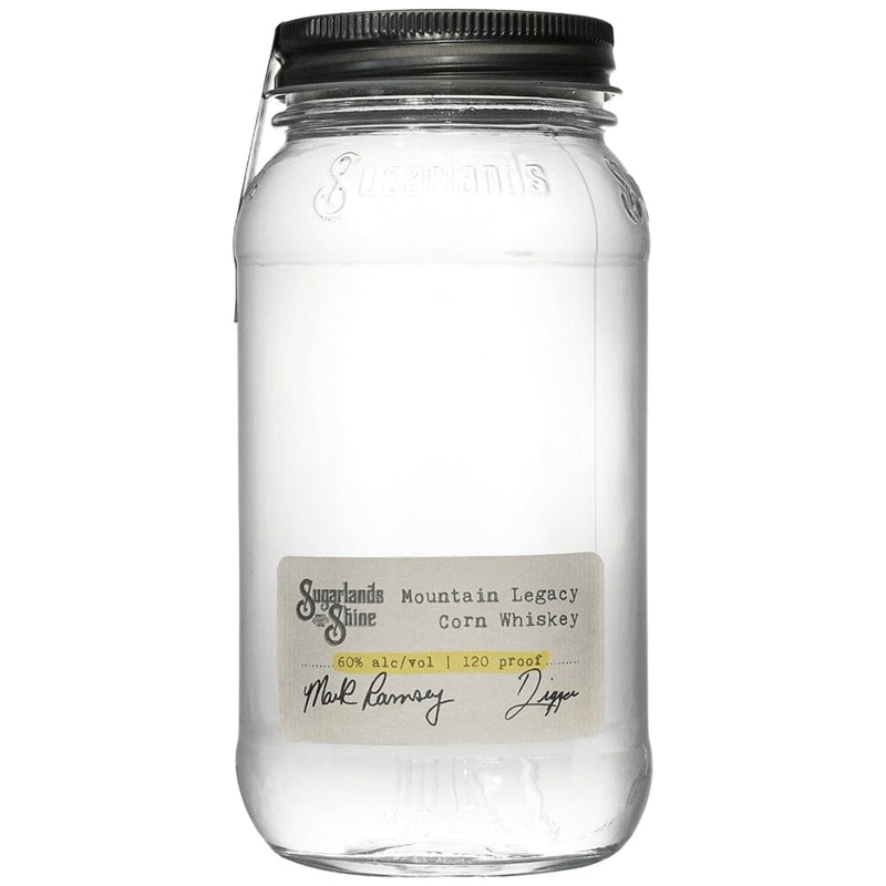 Sugarlands MARK & DIGGER’S MOUNTAIN LEGACY CORN WHISKEY