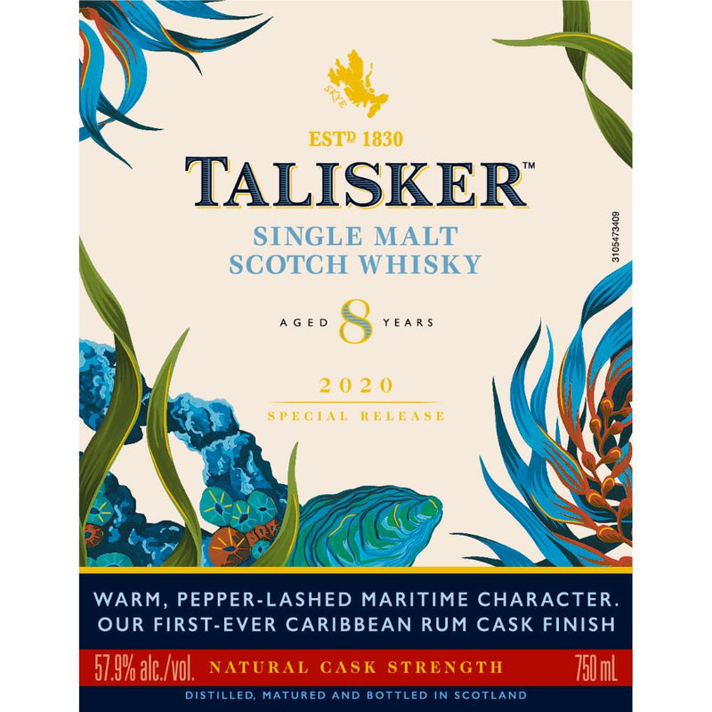 Talisker 8 Year Old 2020 Special Release