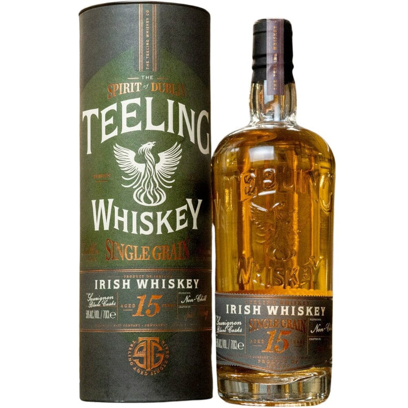 Teeling Single Cask 15 Year Old Irish Whiskey Selected Exclusively for California