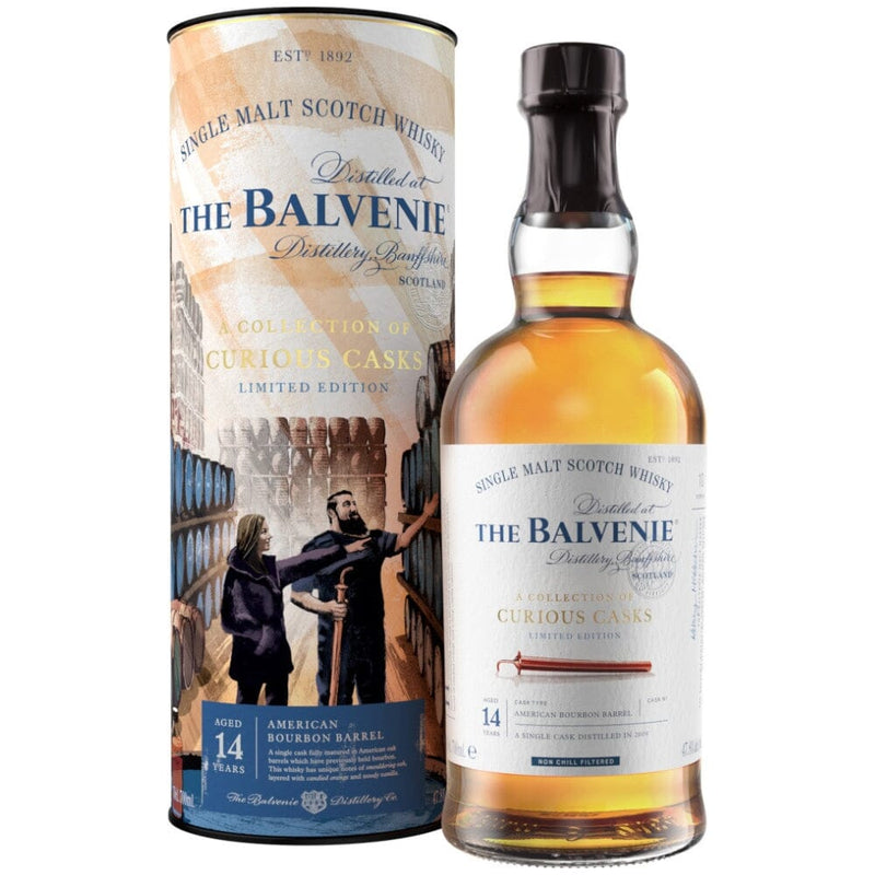 The Balvenie A Collection of Curious Casks 14 Year Old